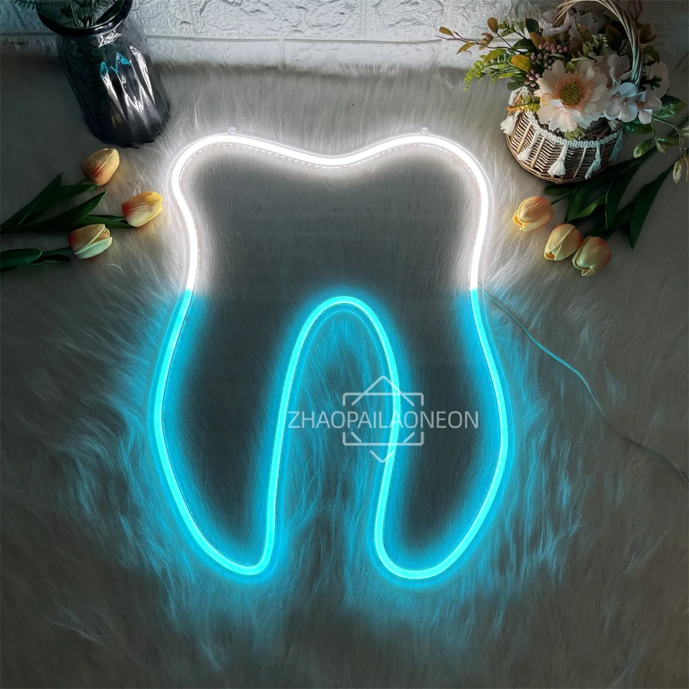 

Зуб стоматолога, светодиодная неоновая вывеска, магазин зубов, офисный декор для стоматолога, настенное украшение, бизнес-вывеска, светодиодные светящиеся вывески