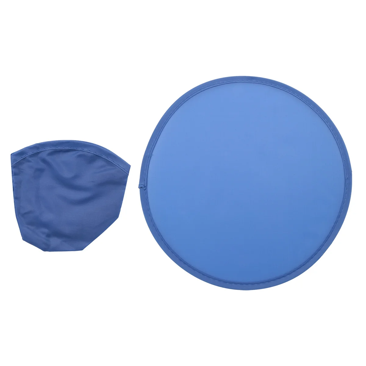 Foldable Round Fan-Blue