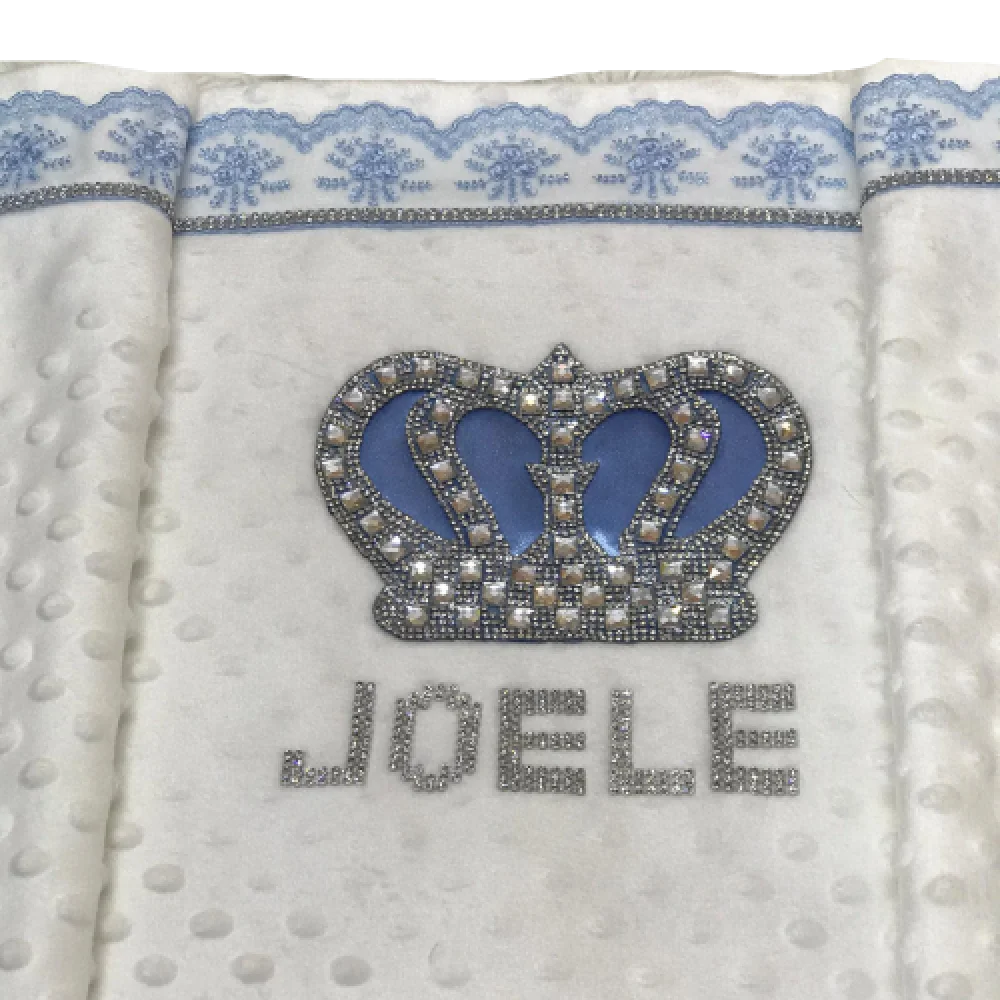 Comfortable Quality 100% Cotton Fabric Knitted Wholesale Custom New Design Portable Babies For Blankets Newborn Baby Blanketwhol