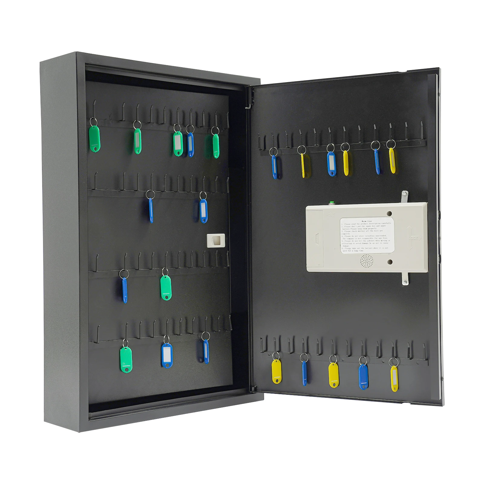 اقفال الصناديق الرئيسية صندوق آمن مثبت على الحائط مانعة لتسرب الماء 160 موضع صندوق تخزين المفاتيح داخلي خارجي مضاد للسرقة خزنة بمفتاح #4