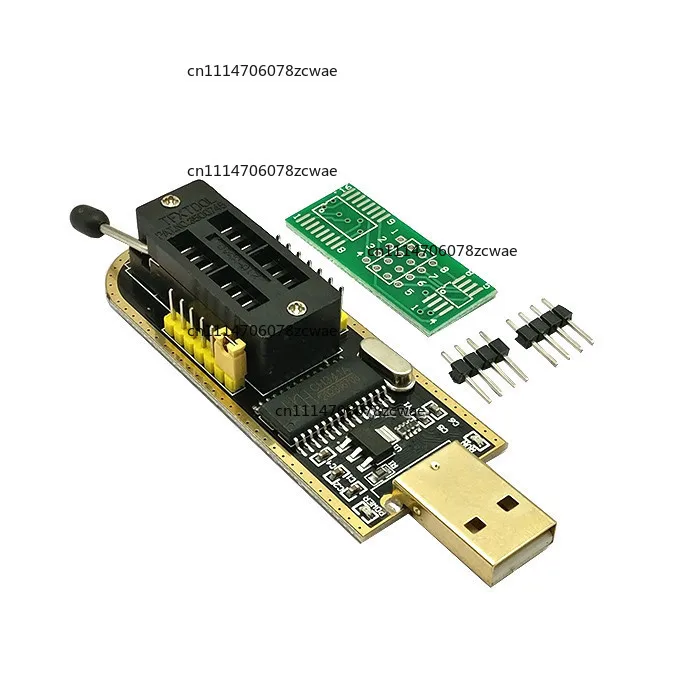 ZOCI-For CH341A programmer USB main board routing LCD BIOS FLASH 24 25