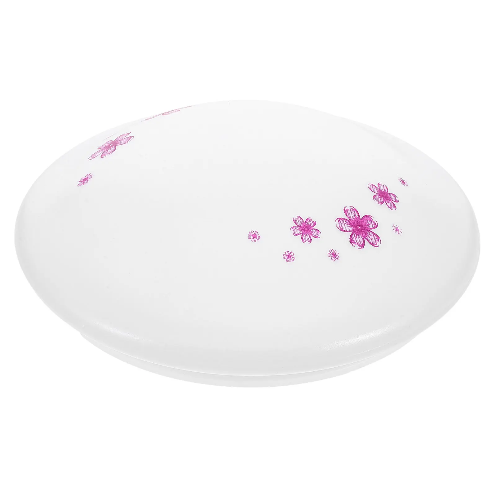 

Japanese Style Cherry Blossom Round Light Shade Ceiling Cover For Bedroom Hallway Living Room Kitchen Durable Plastic