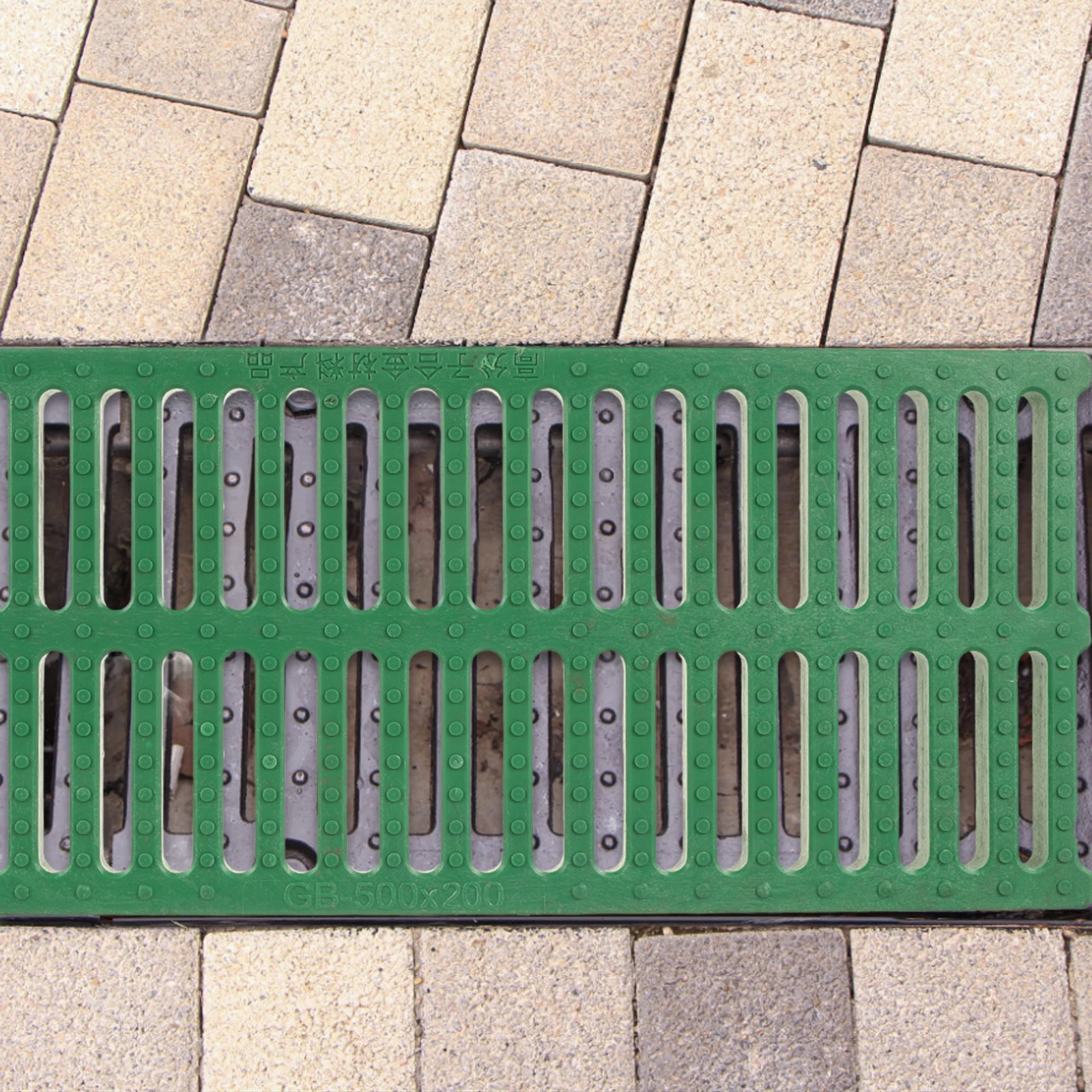 

Drainage Grate High Molecular Resin Composite Plastic Trench Cover Heavy Duty Kitchen Sewer Grate Durability