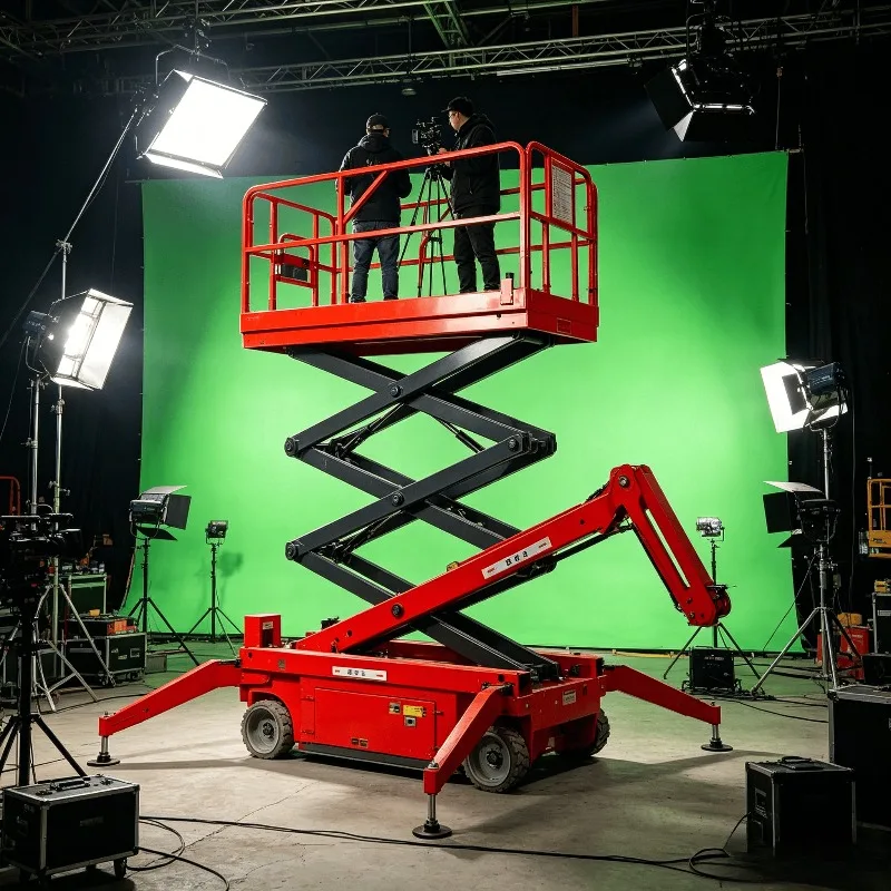 Scissor Lift Table Hydraulic Lift Platform Scissor Lifting Platform Work Platform 6m 8m 10m Mobile Electric Lift CE