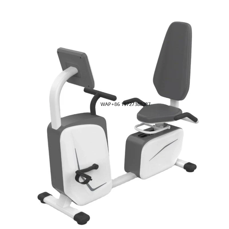 Physiotherapy Body Building Static Power  Bikes Cardio Static Cycle Upright Exercise Muscle Strength  Spin Bike