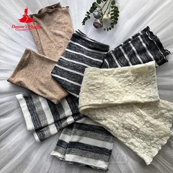 Ballet Dance for Women's Autumn and Winter Warm Leg Warmer Girls Straight Cotton High Elasticity Warm Yoga Dancing Leg Socks
