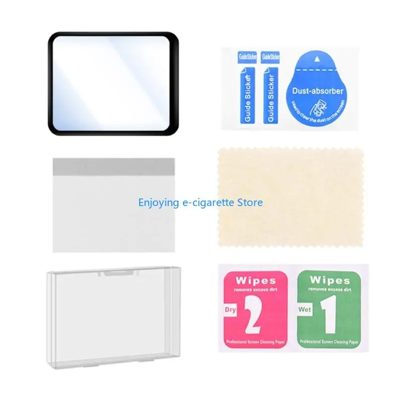 Displayschutz-Set für mit Displayschutzfolie aus gehärtetem Glas für Reisen Y4QF – Detail 10
