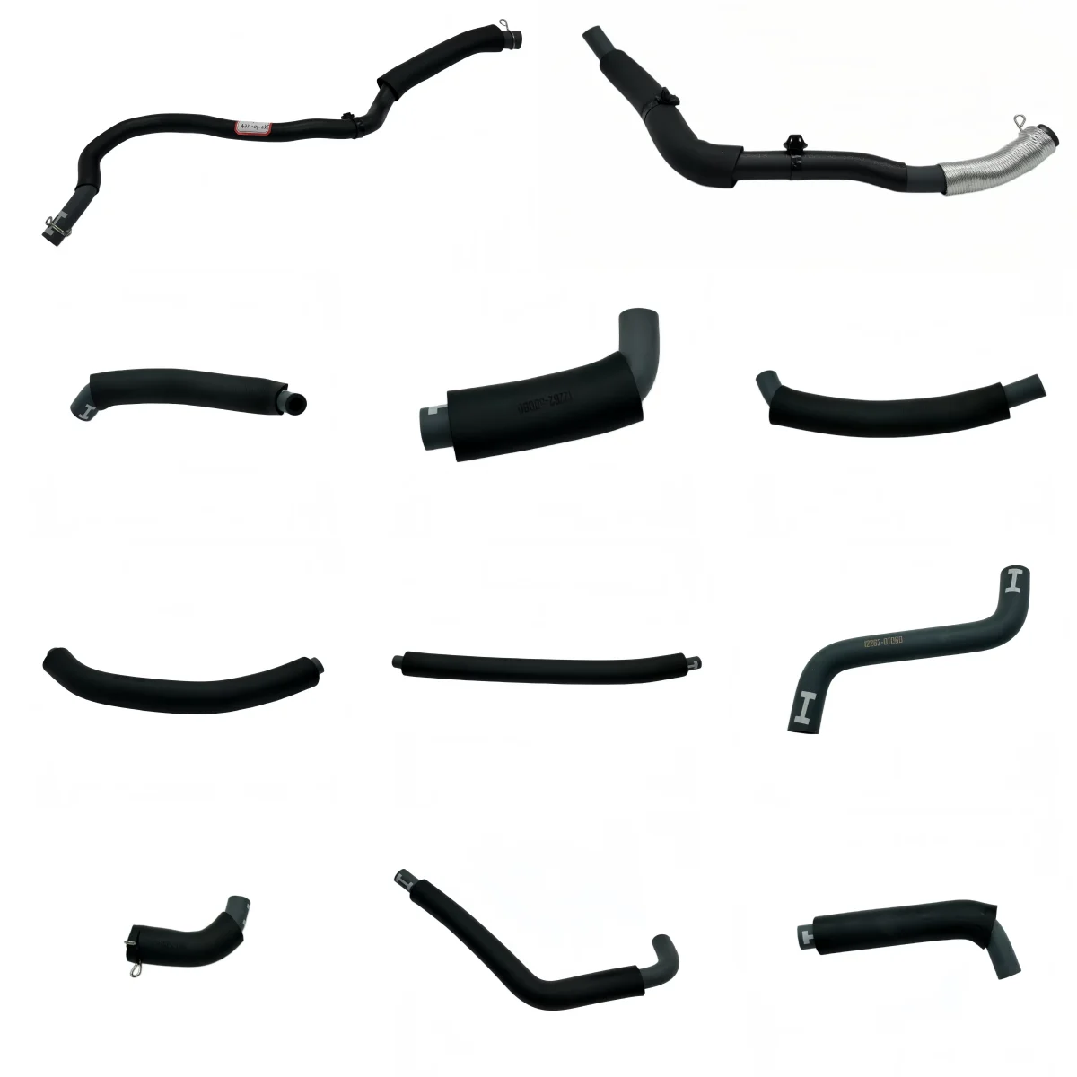 Exhaust Gas BreatherHose OEM 12261‑22070 12262‑50090 For Toyota Corolla ZZE122 Crown UCF30 UZS200 2004‑2022 1.8L 4.6L Car Parts