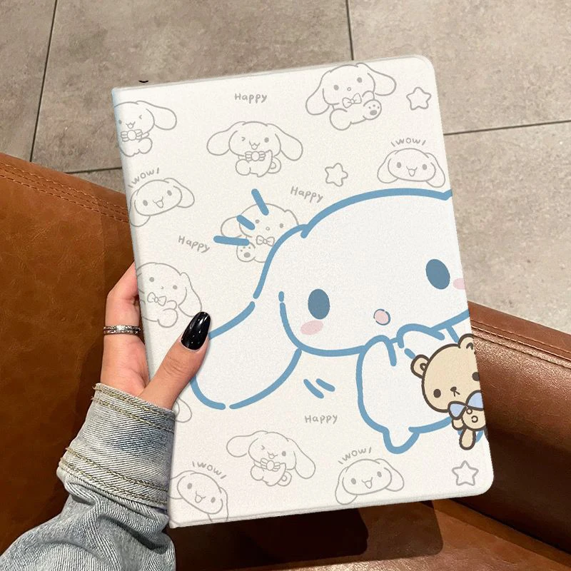 

Cartoon Cinnamoroll Tablet Case For Redmi Pad Pro 12.1 Inch Pad SE Xiaomi 5 5Pro 6 6SPro 7 7Pro High Quality Shockproof Cover