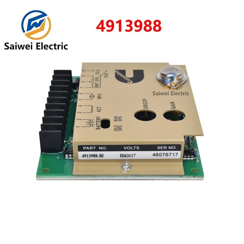 4913988 3044195 Diesel Generator Set Governor Electric Control Brushless Generator Set Parts
