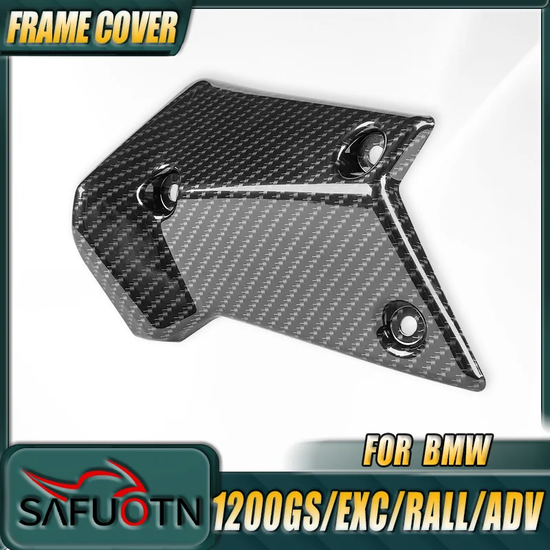 

For BMW R1200GS Adventure 2013-2018 R1250GS 2019-2023 Exhaust Flap Cover Upper Frame Infill Middle Side Panel ABS Plastic