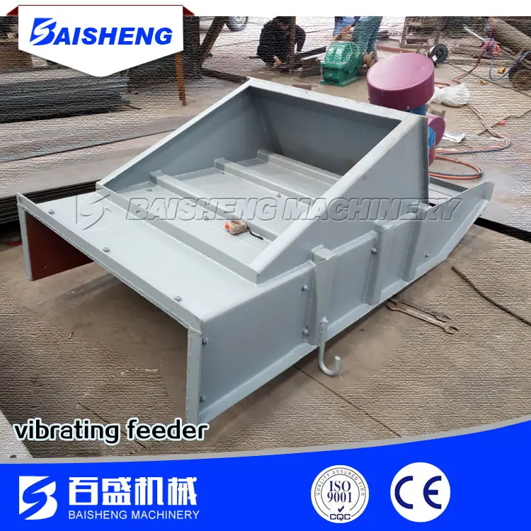 China Light Linear Vibratory Feeder Machine Raw Material Vibrating Feeder with Motor as Core Component