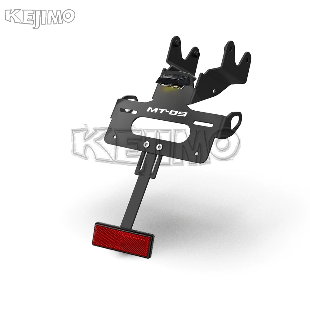 

License Plate Holder Bracket Rear Tail Tidy Fender Eliminator Kit For Yamaha MT-09 SP / MT09 SP 2024-2025-2026-2027 Motorcycle