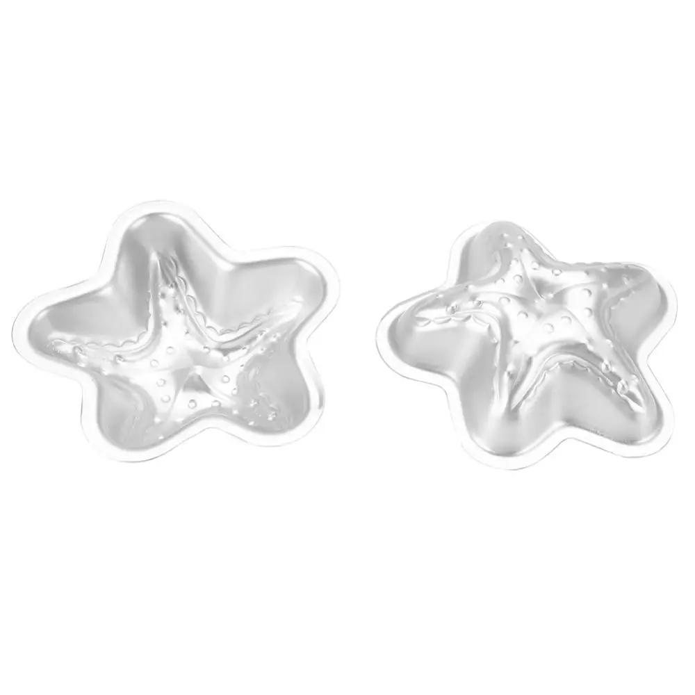 Aluminum Alloy Bath Mold Silvery White Easy to Demould DIY Crafting Press Mould Sturdy Various Shapes Handmade Soap Mold