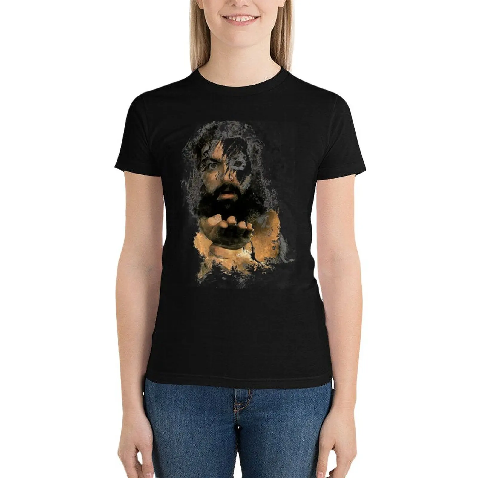 

Bruiser Brody T-Shirt cute clothes aesthetic clothes lady clothes oversized t shirts for Women