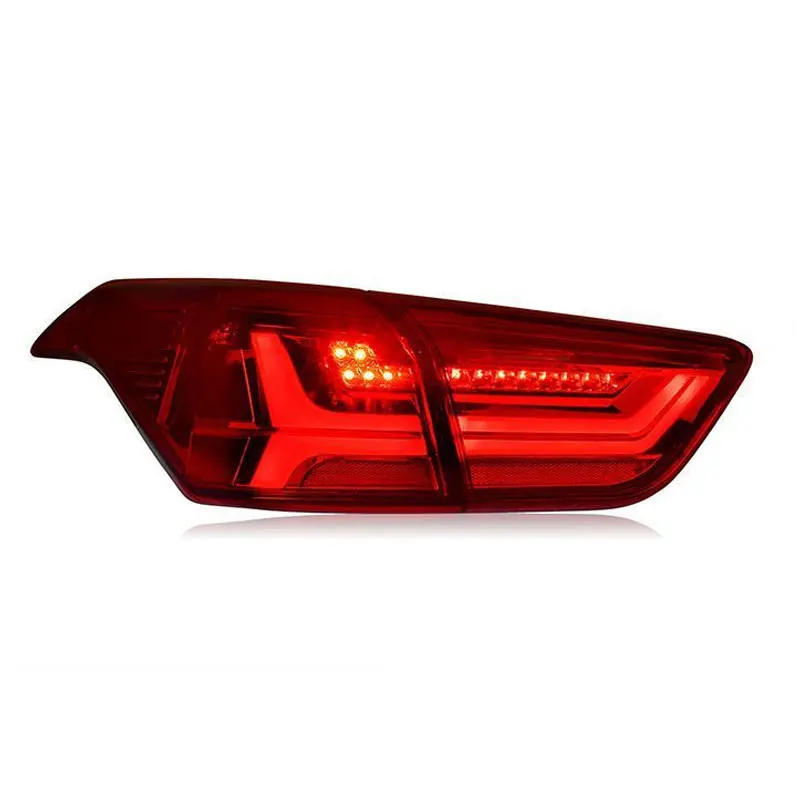 Car LED Tail Lights For Hyundai IX25 Creta 2014 2015 2016 2017 2018 Accessories Modified Led DRL Turn Signal Tailights Assembly