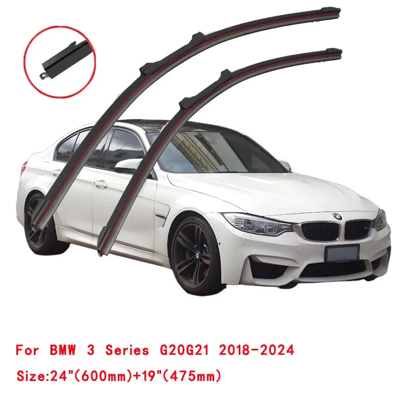 

Для BMW 3 серии M3 1982-2024 автомобильные щетки стеклоочистителя передние щетки для лобового стекла аксессуары для омывателя замена окон