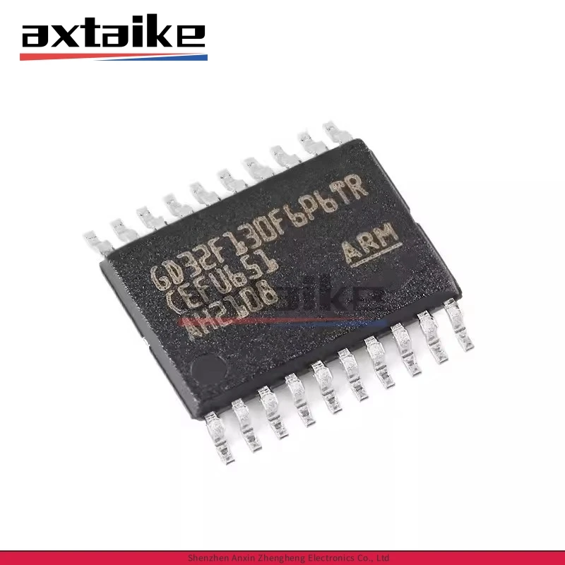 

5PCS GD32F130F6P6TR TSSOP-20 GD32F130F6P6 GD32F130 ARM Cortex-M3 32 Bit MCU SMD Microcontroller IC