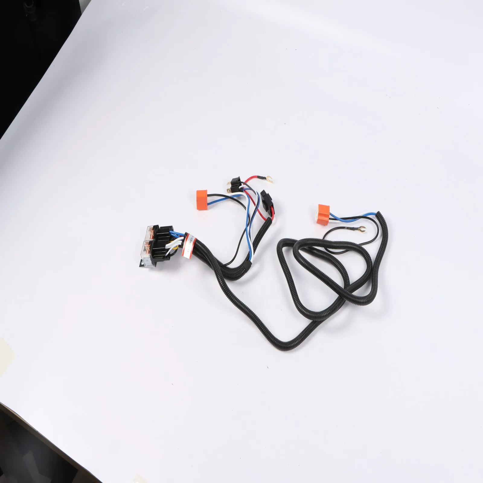 

H4 NegativeSwitched LED Headlight Relay Wiring Harness Plug Kit FOR Toyota FOR Nissan
