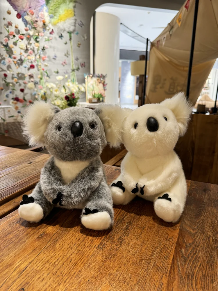 

Koala Doll Plu Toy Reatic Sloth Stuffed Animal Comfort Sp Toy Birthday Gift for All Ages Soft PP Cotton Filled