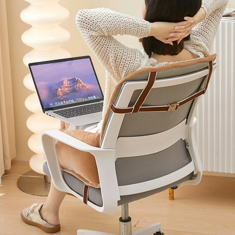 Heating Warm Cushion Backrest With Handrail Electric Seat Office Sedentary Lumbar Protector Cushion Seams Universal Cushion