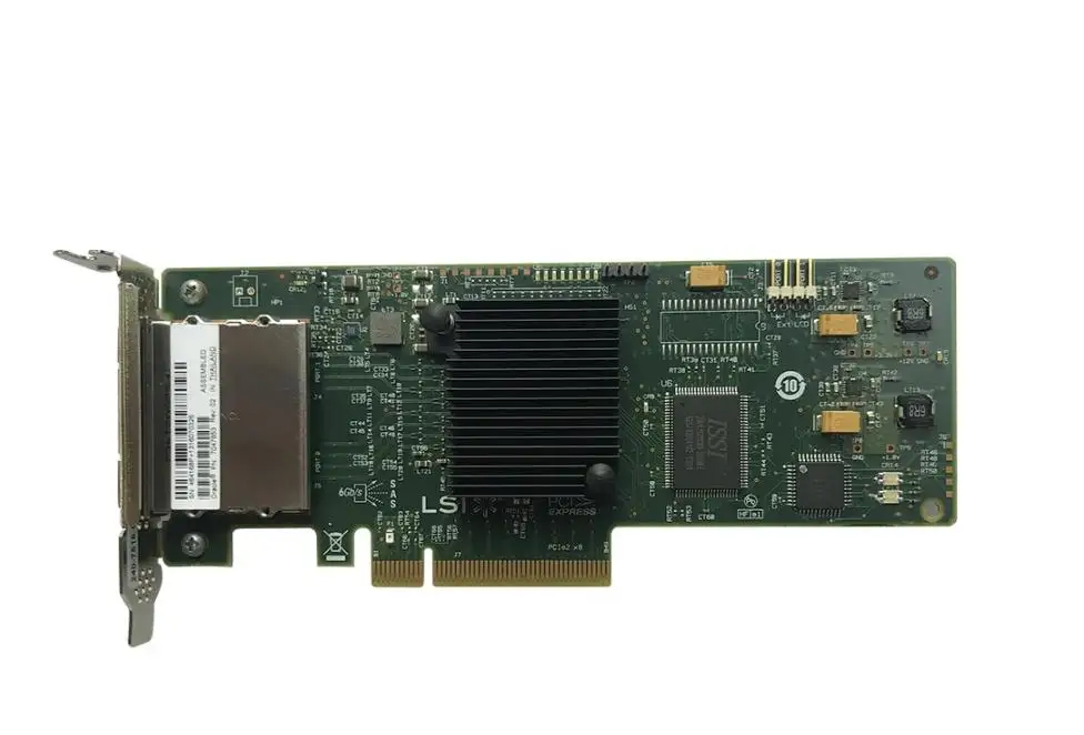 

For LSI 9200-8E RAID Controller Card 6Gbps 8-lane External PCI E SAS SATA RAID ROM Expander Card HBA IT Expansion Card