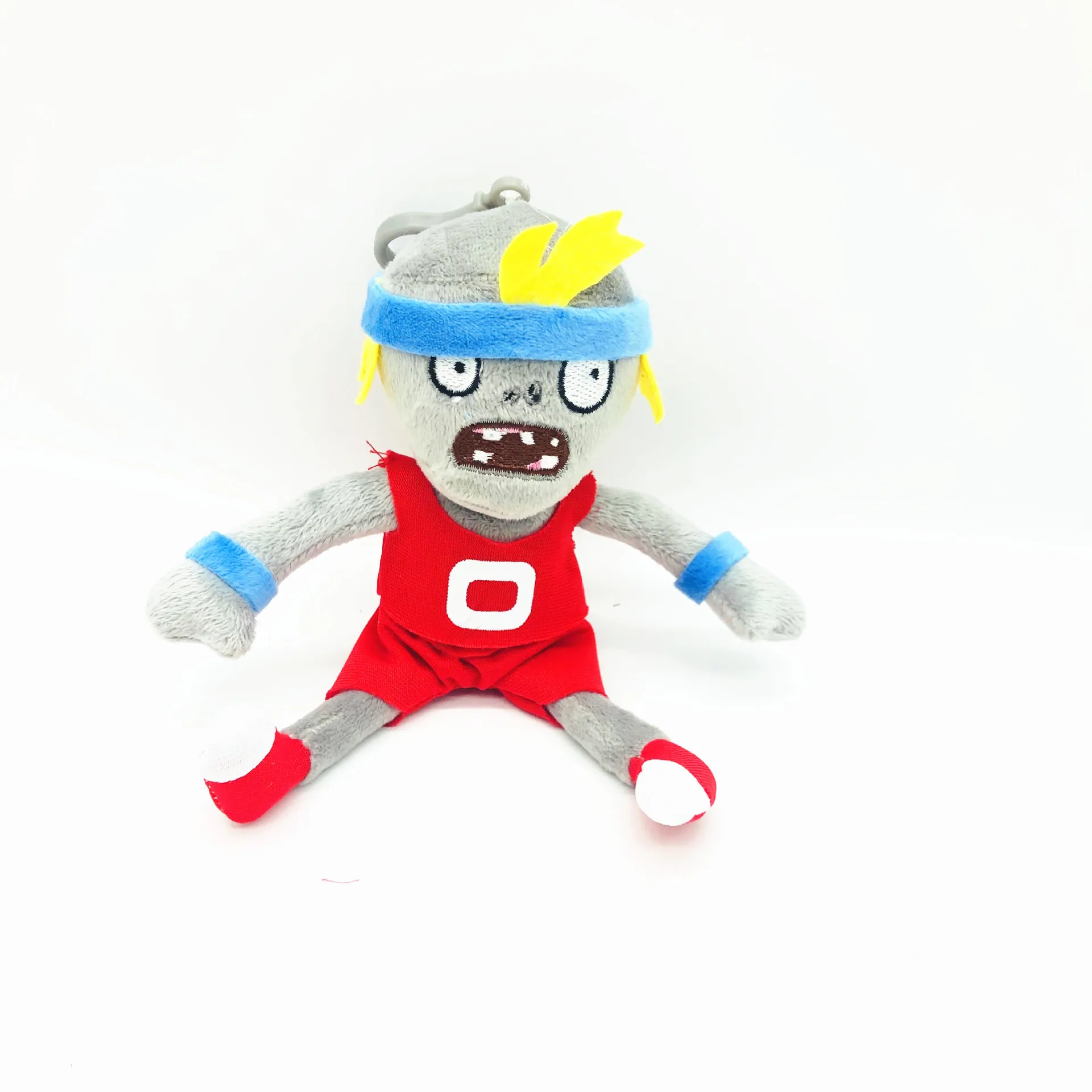 zombie keychain Punk Bloody Plush Keychain Halloween Injured Animal