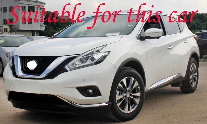 Пластиковый внешний козырек, вентиляционные шторы, оконный дефлектор от солнца и дождя, 4 шт. для Nissan Murano 2015-2019, третье поколение (Z52, P42M