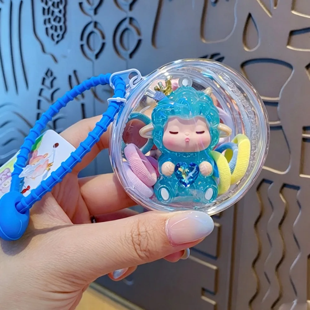 High-Quality PVC Sheep Keychain Smooth Burr-Free Surface Stable Color Mini Lamb Figurine Lightweight And Compact