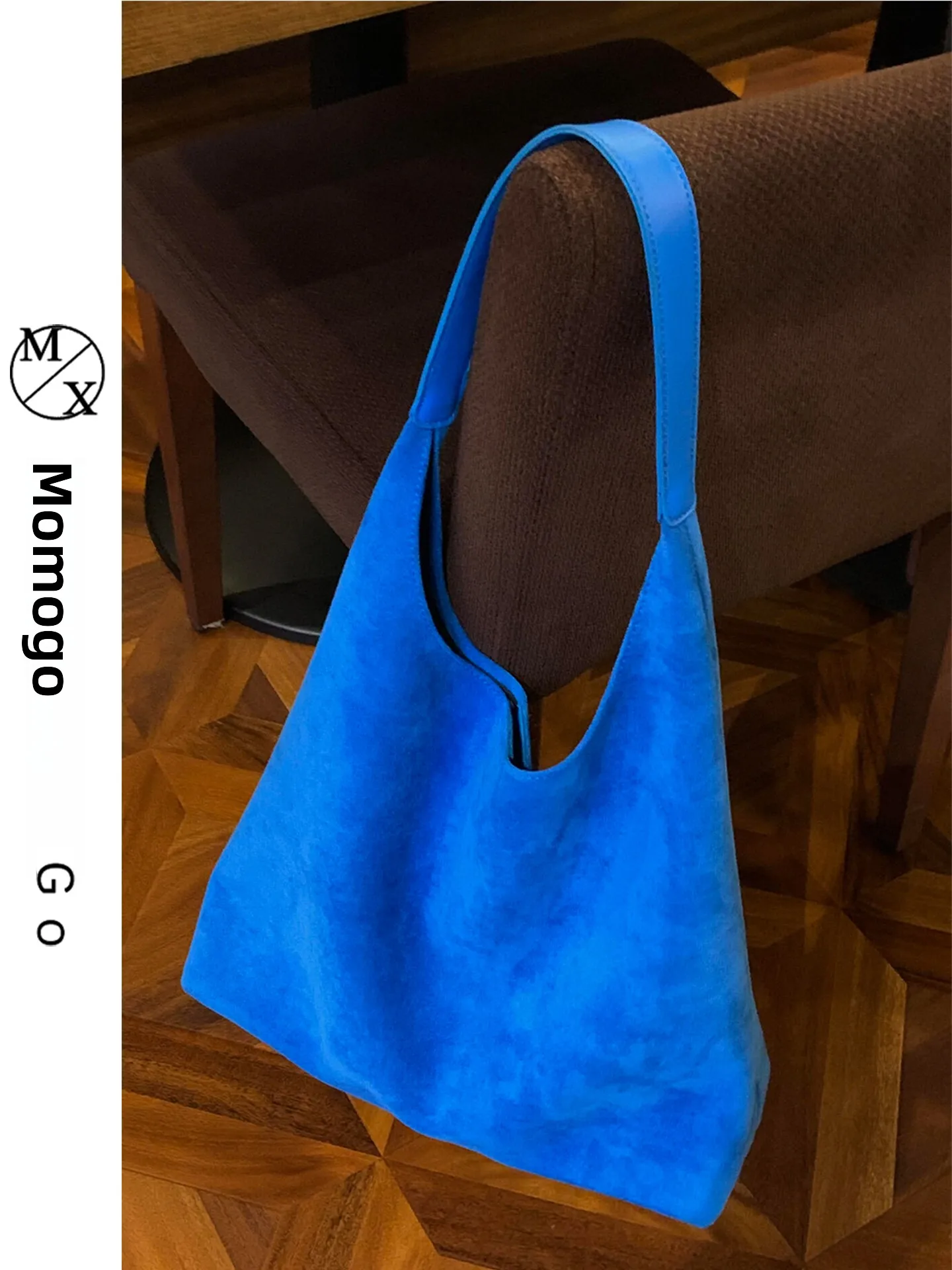 

Autumn Winter Women's Large Capaci Suede Single oulder Bag Casual Simple Sle Commuter Tote Bag Faionable Unique Design