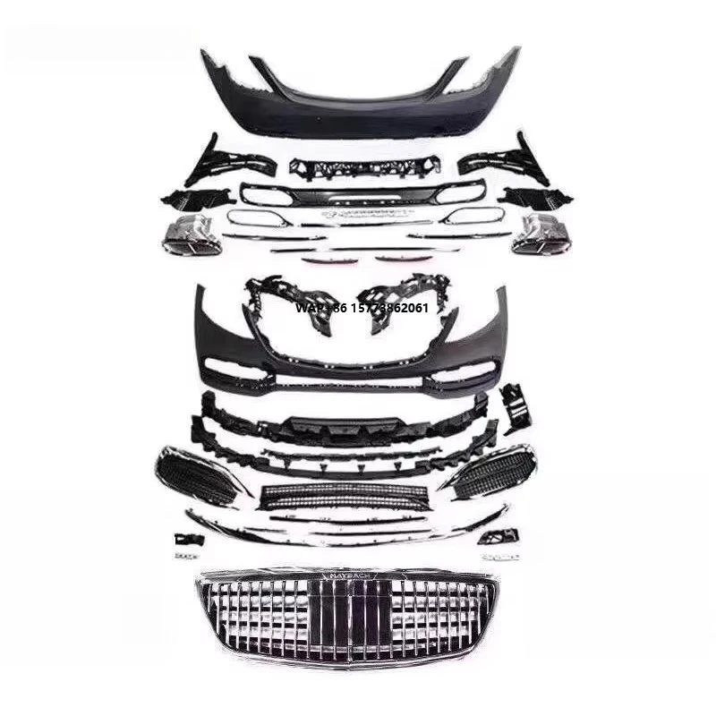 

Car Parts Car Bumpers Suitable for 14th-19th Generation S-Class W222 S350 S400 Modifications with Body Kit