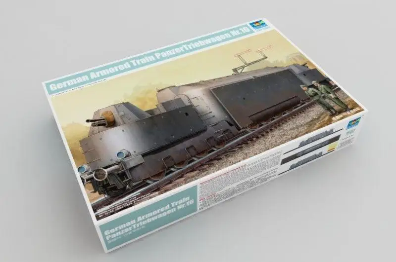 

Trumpeter 00223 1/35 German Armored Train PanzerTriebwagen Nr.16