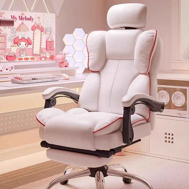 

Writing Chair Relax Gamer Vanity Living Room Chairs Office Ergonomic Meeting Nordic Desk Executive Gamming Makeup Game Special