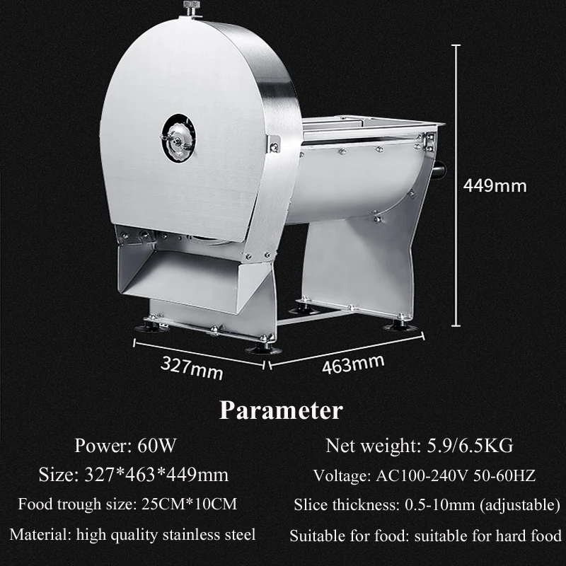 Restaurant Manual Electric Vegetable Slicer Commercial Apple Fruit And Vegetable Chopper Slicer Cutter Machine