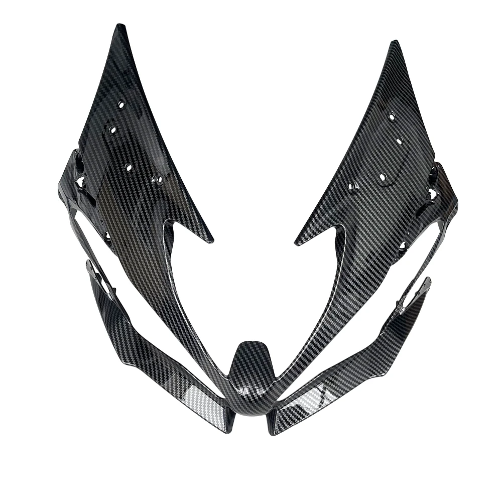 Suitable for Kawasaki ZX-6R ZX6R ZX 6R ZX-636 ZX636 2019-2022 Motorcycle Front Cover ABS Injection Molding Upper Nose Cover