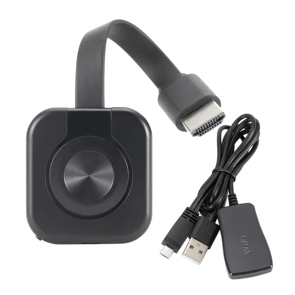 

4K TV Wireless WiFi Mirror Transmitter Adapter Device HD Video USB Dongle Android Smart Phone Demo Music Screen Projector Tool