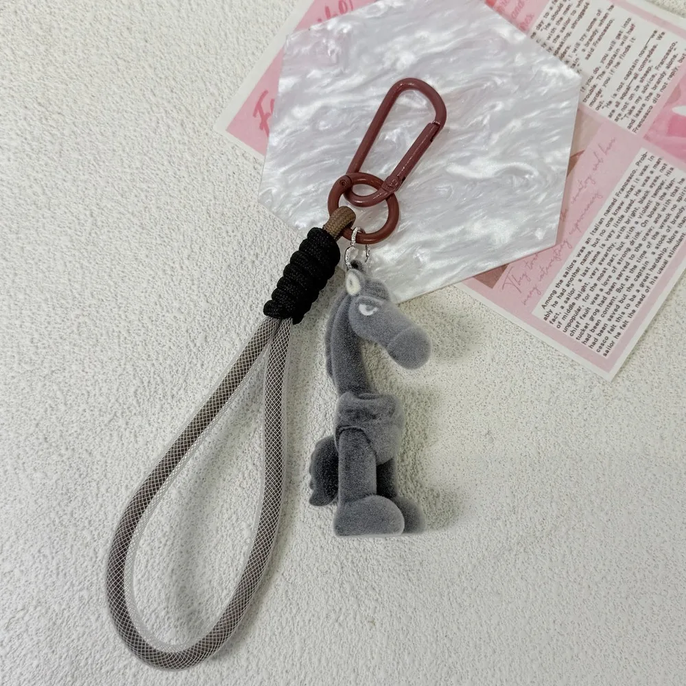 Funny Flocked Horse…