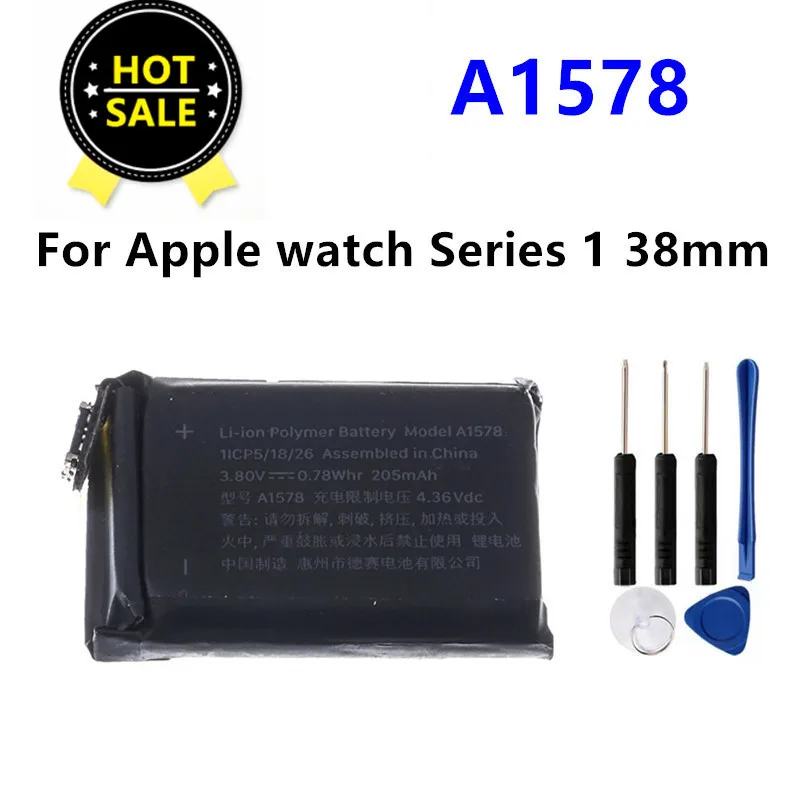 การรีวิวและแนะนำแบตเตอรี่ A1578 สำหรับ Apple Watch รุ่น 1 ขนาด 38 มม.
