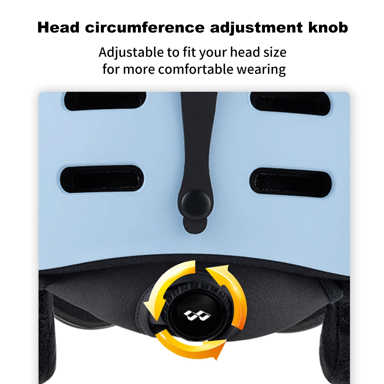 SEEKERWinter Sports Ski Helmet Ski Integrated Mirror Helmet Anti-Impact Adult Single Board Double Board Outdoor Ski SafetyHelmet view 6