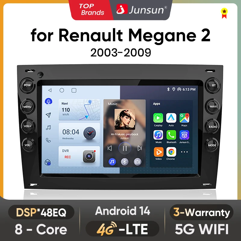Le meilleur autoradio pour Renault Mégane 2 Phase 2 Avis et recommandation détaillée