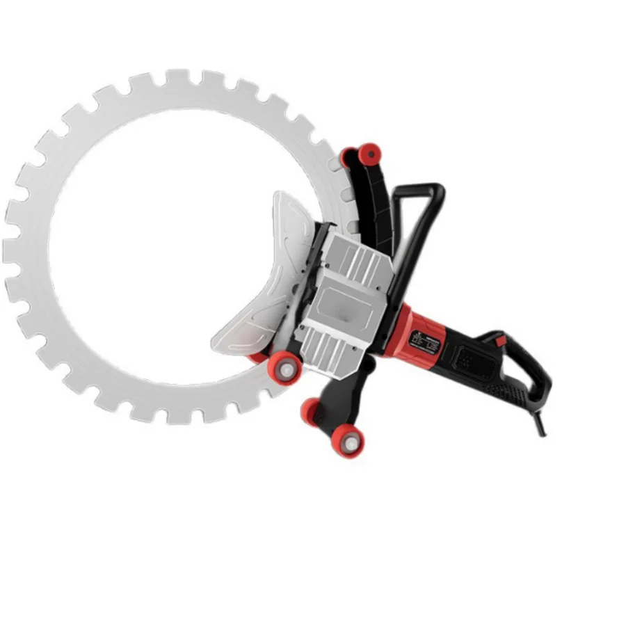 High Power Electric Handheld Wall Cutter for Aliexpress, Ring Saw Motor, Stone Concrete Cutting Portable Efficient