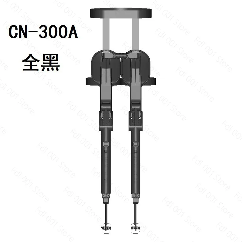 Outdoor Modern Wearable Seat Lightweight Height Adjustable Fishing Stool Special Work Adjustable Height Outdoor Seat