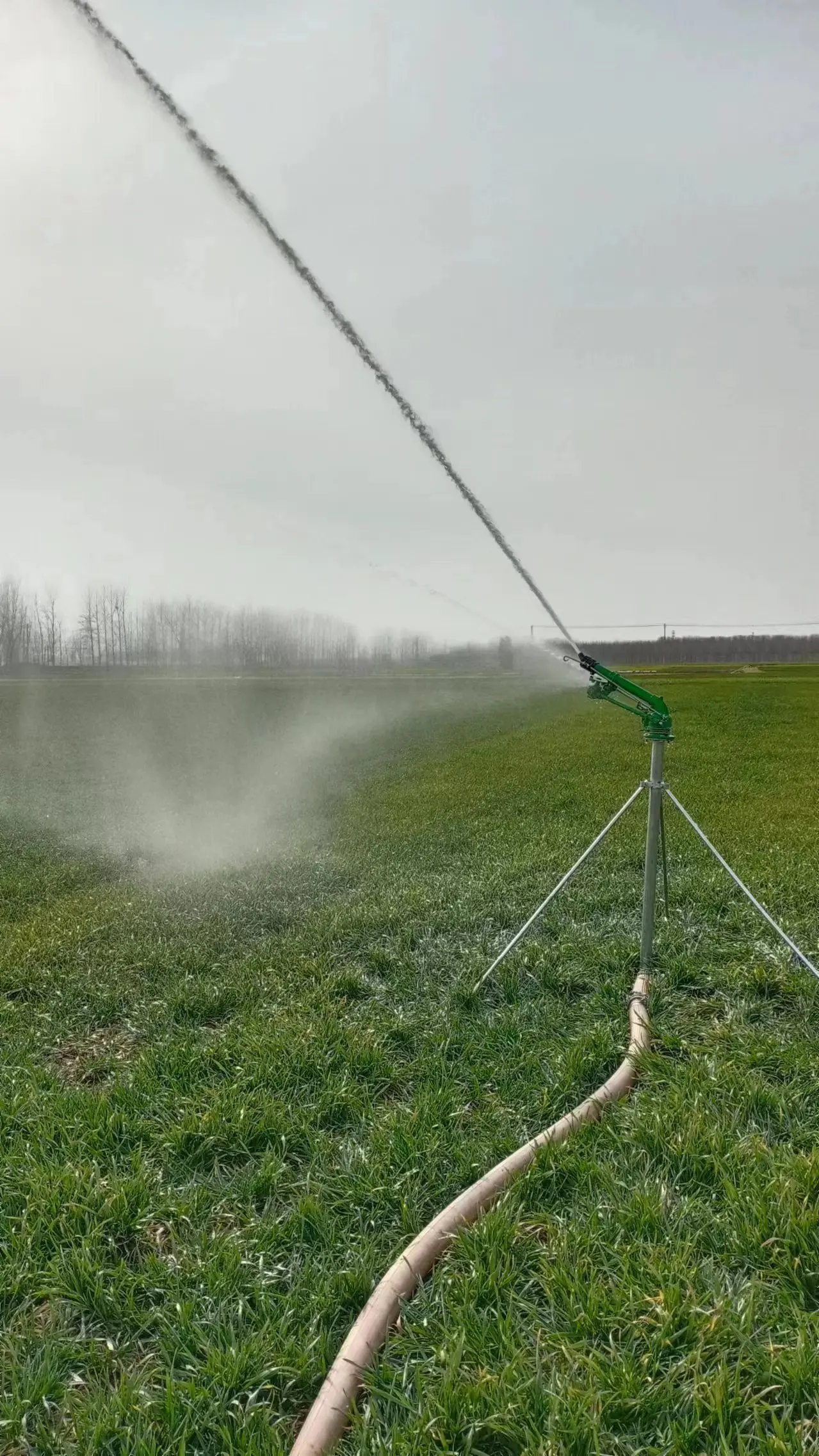 

Agricultural Farm Irrigation Sprinkler Systems Water Spray Big Rain 360 Degree 100m Rain Sprinklers