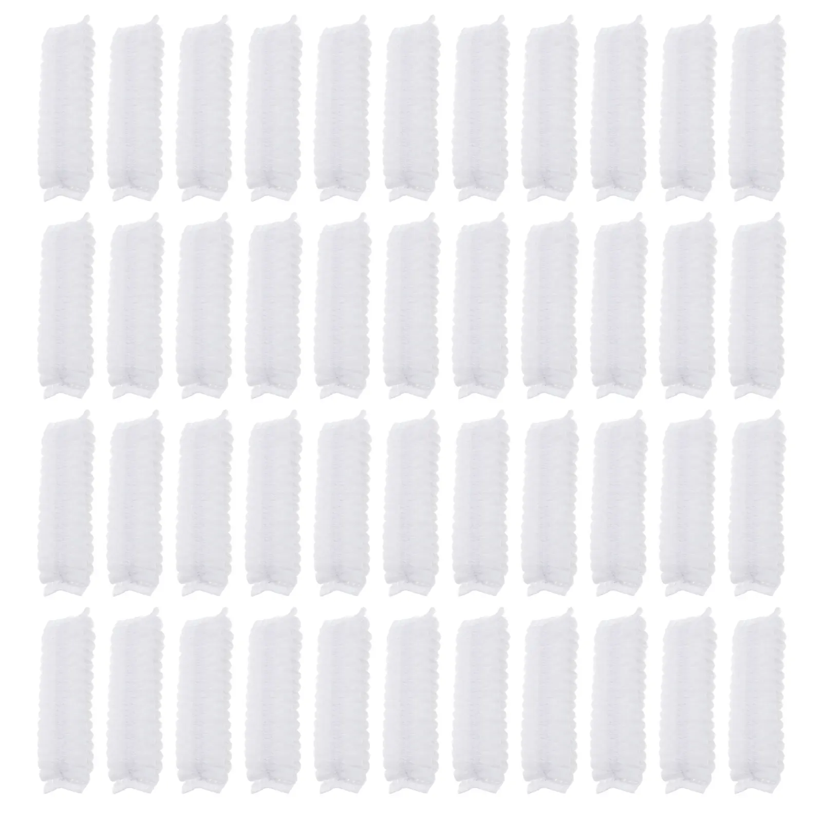 

100pcs Headphone Covers Stretchable Washable Earphone Cover for Headset Hygiene Disposable Replacement Fits Most
