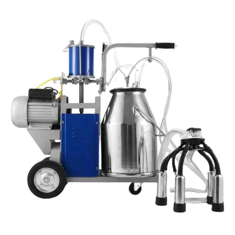 Best quality milking machine portable electric single cow milking machine for sale