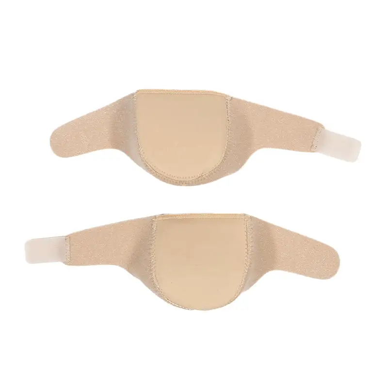 2 Stück Schmerzlindernde Plantarfasziitis-Gel-Fersenpolster-Socken für Schuhe, dünne Fersensporn-Fußpflege-Schutzhüllen, Fersenmanschetten – Detail 20