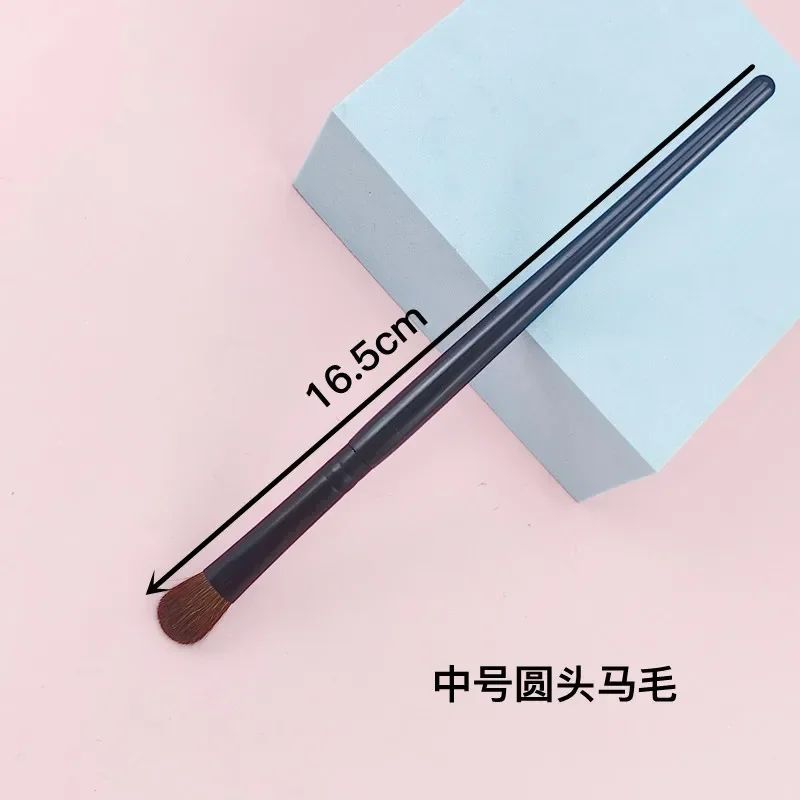 1pc MultiFunction Cosmetic Tools Makeup Brush Round Make Up Brushes Blush Contour Bronzer Highlight Blending Кисти Для Макияжа