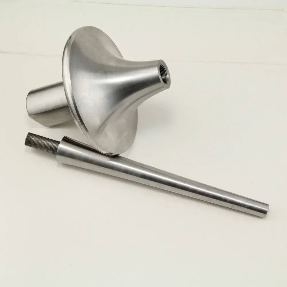 Detachable Trumpet Repair Tool Main Body Metal Shaping Tool Professional Brass Instrument Maintenance Accessory