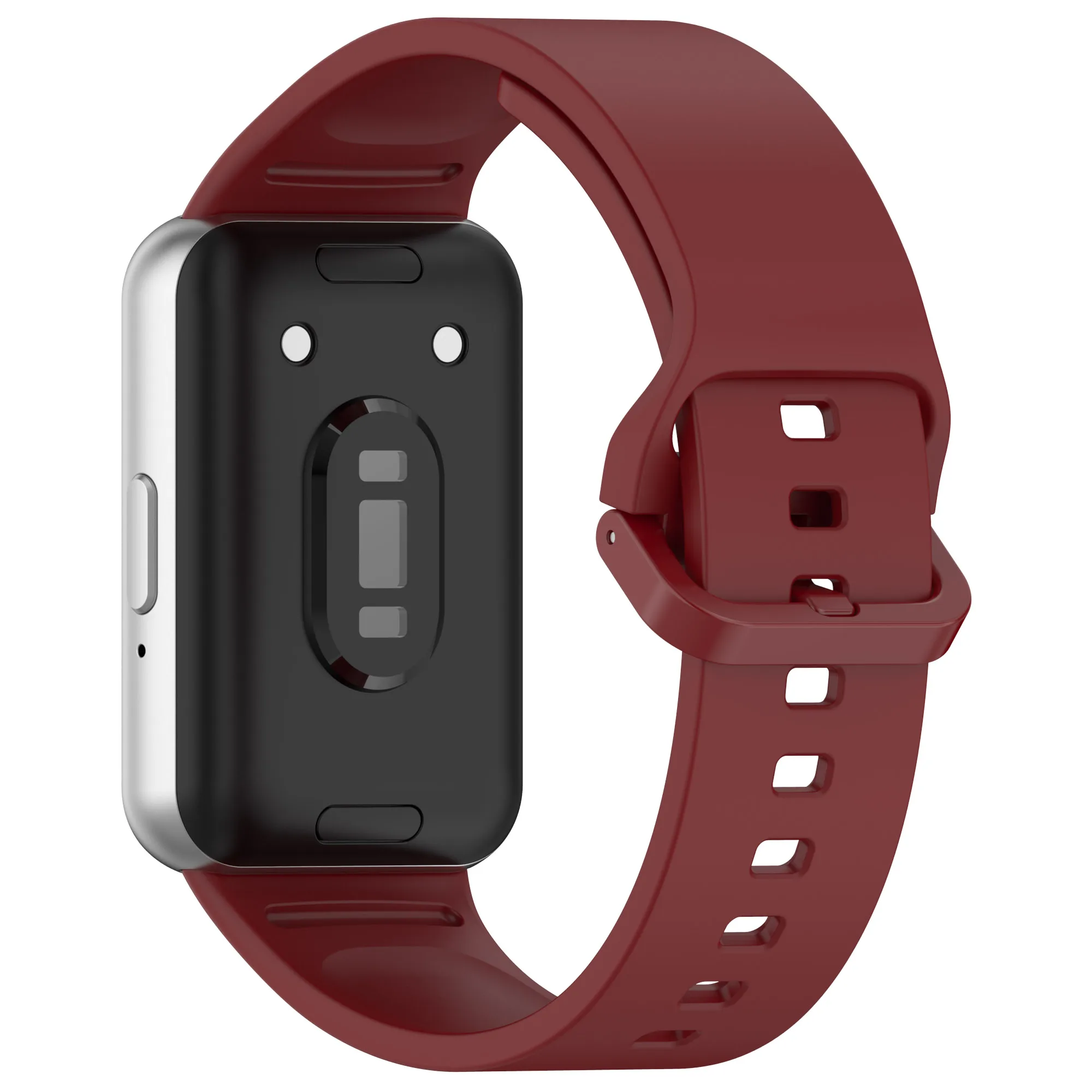 Silicone WatchBand For Samsung Galaxy Fit 3 SM-R390 Strap Wristbands Bracelet for Galaxy Fit3 Watchband WristBand colorful belt