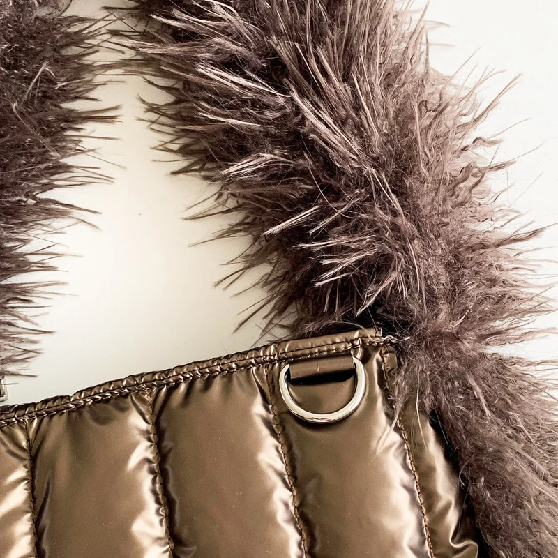 حقائب كورية منفوخة كاجوال للنساء، حقائب يد ومحافظ فاخرة بتصميم جديد لعام 2026، مصنوعة من خيوط تطريز البوليستر، مزينة بصوف الحمل الصناعي، حقيبة كتف صغيرة تحت الإبط جودة عالية ًالشحن مجانا وصول الشحن السريع